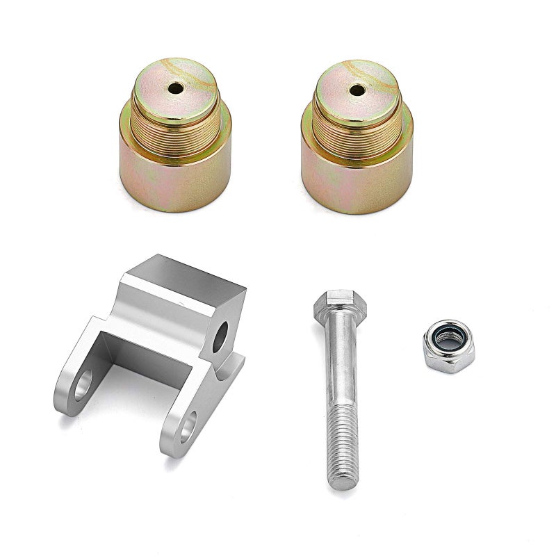 WeiSen 2 Inch Front & Rear Full Lift Kit Compatible with Kawasaki Prairie 360 650 700 and fit Brute Force 650 750 2002-2011 - Image 1